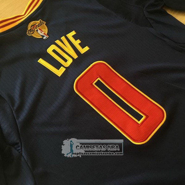 Camiseta Autentico Manga Corta Cavaliers Love Negro